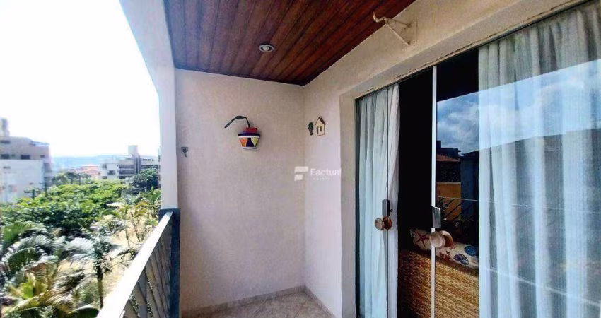 Apartamento com 3 dormitórios à venda, 140 m² por R$ 390.000,00 - Enseada - Guarujá/SP