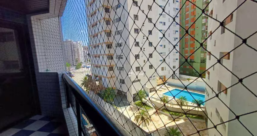 Apartamento com 2 dormitórios à venda, 75 m² por r$ 600.000,00 - astúrias - guarujá/sp