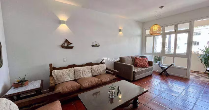 Apartamento com 3 quartos à venda na Rua Bandeirantes, 375, Enseada, Guarujá