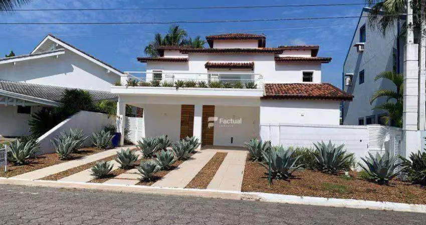 Casa com 4 dormitórios à venda, 384 m² por r$ 2.300.000,00 - acapulco - guarujá/sp