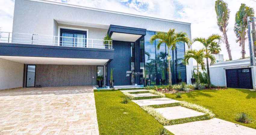 Casa com 7 dormitórios à venda, 848 m² por r$ 11.900.000,00 - acapulco - guarujá/sp