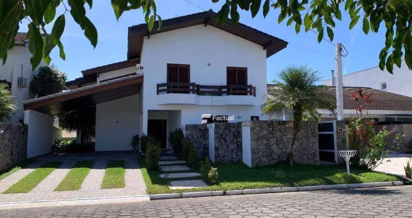 Casa com 4 dormitórios à venda, 399 m² por r$ 2.200.000,00 - acapulco - guarujá/sp