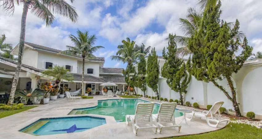 Casa, 600 m² - venda por r$ 4.200.000,00 ou aluguel por r$ 23.000,00/mês - acapulco - guarujá/sp