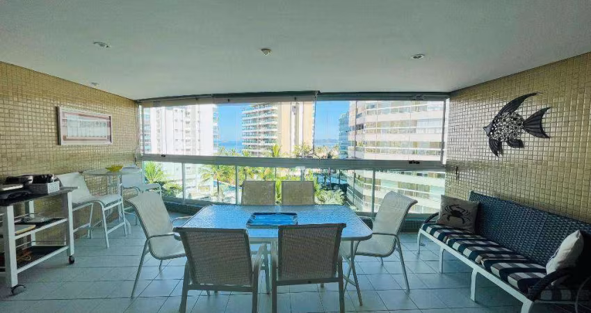 Apartamento com 3 dormitórios à venda, 145 m² - Riviera de São Lourenço - Bertioga/SP