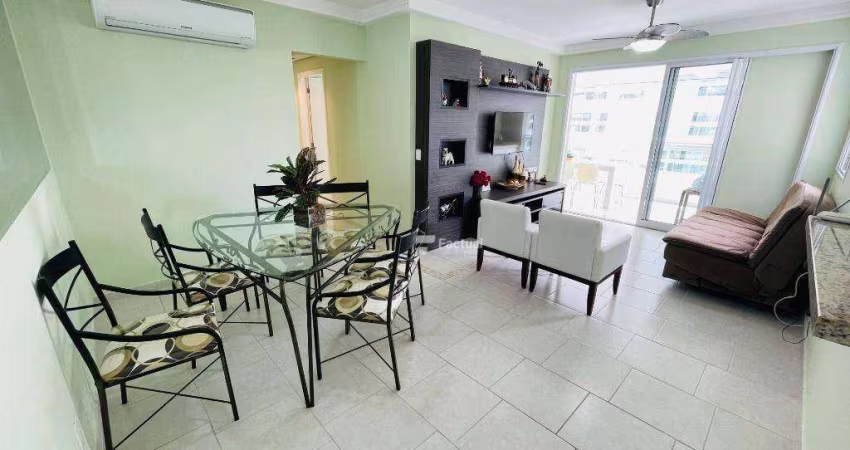 Apartamento com 3 dormitórios à venda, 100 m²  Riviera de São Lourenço - Bertioga/SP