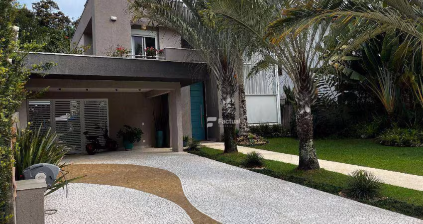 Casa com 5 dormitórios à venda, 345 m²  - Riviera de São Lourenço - Bertioga/SP