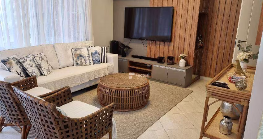 Apartamento com 4 dormitórios, 139 m² - venda - Riviera de São Lourenço - Bertioga/SP