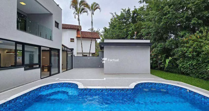 Casa com 4 dormitórios à venda, 250 m² - riviera de são lourenço - bertioga/sp