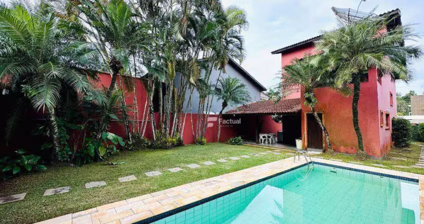 Casa com 3 dormitórios à venda, 199 m² - riviera de são lourenço - bertioga/sp