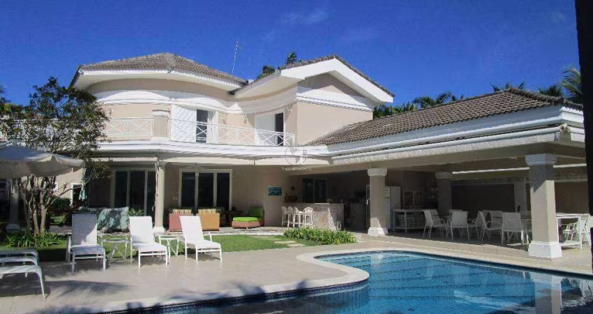 Casa com 7 dormitórios à venda, 800 m² por R$ 5.000.000,00 - Acapulco - Guarujá/SP