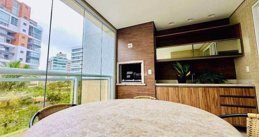 Apartamento com 4 dormitórios à venda, 138 m² - Riviera de São Lourenço - Bertioga/SP