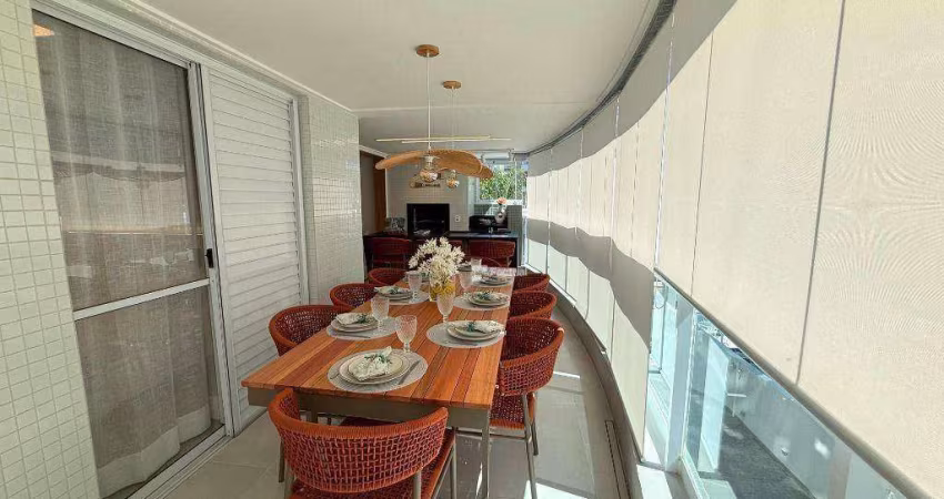 Apartamento com 3 suítes à venda, 127 m² - Riviera de São Lourenço - Bertioga/SP