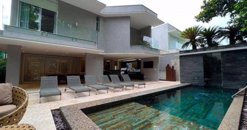 Casa com 6 dormitórios à venda, 385 m² - Riviera de São Lourenço - Bertioga/SP