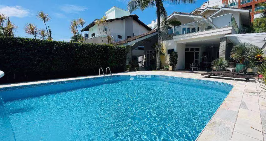 Casa com 6 dormitórios à venda, 430 m² por R$ 7.700.000,00 - Riviera de São Lourenço - Bertioga/SP