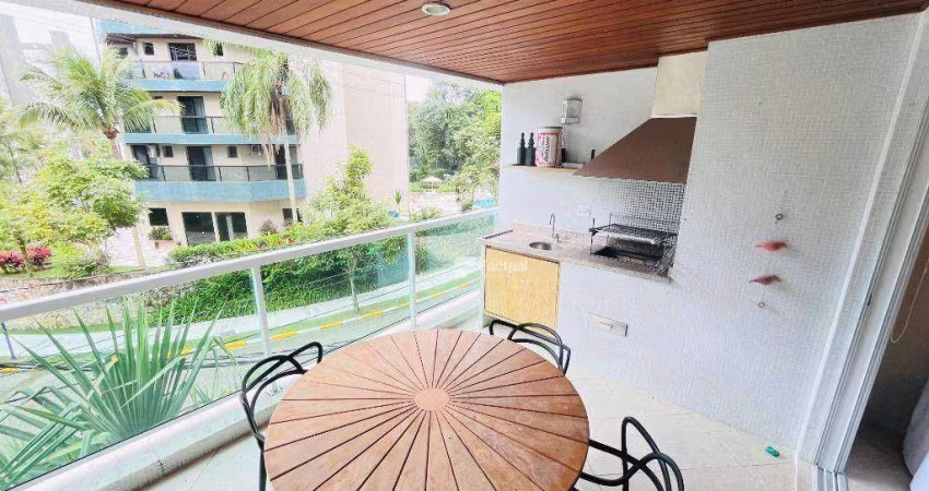 Apartamento com 4 dormitórios, 142 m² - venda por R$ 3.980.000,00 ou aluguel por R$ 13.000,00/mês - Riviera de São Lourenço - Bertioga/SP