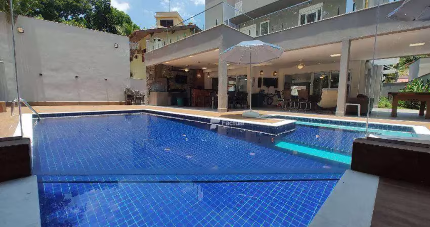 Casa com 6 dormitórios à venda, por R$ 4.800.000 - Riviera de São Lourenço - Bertioga/SP