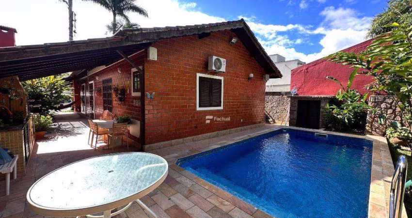 Casa com 3 dormitórios à venda, 132 m²  - Riviera de São Lourenço - Bertioga/SP