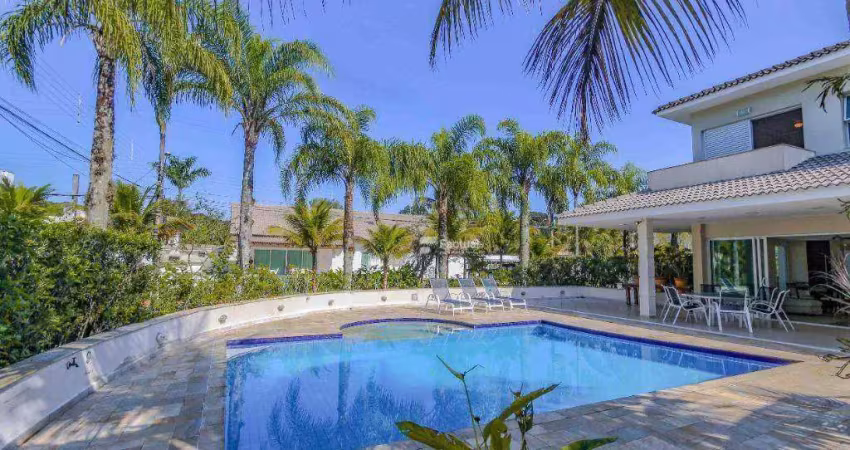 Casa com 5 dormitórios, 370 m² - venda por r$ 2.300.000,00 ou aluguel por r$ 10.000,00/mês - pernambuco i - guarujá/sp