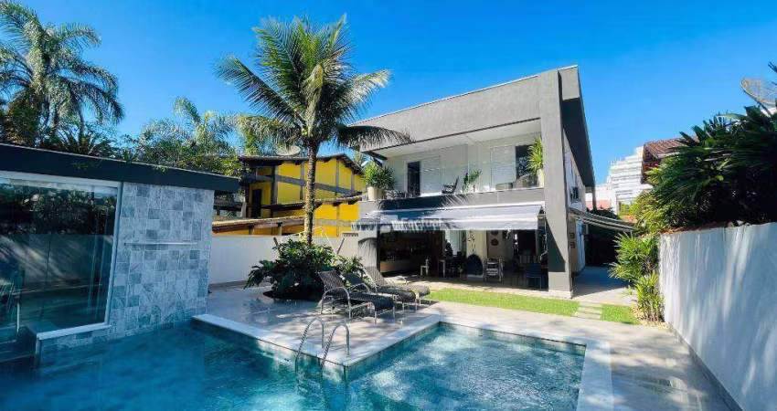 Casa com 6 dormitórios à venda, 380 m²  Riviera de São Lourenço - Bertioga/SP