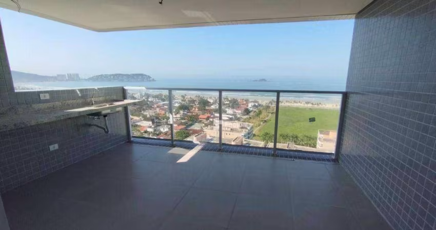 Apartamento com 2 dormitórios à venda, 64 m² por R$ 900.000,00 - Enseada - Guarujá/SP