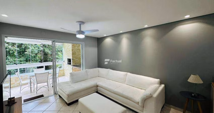 Apartamento com 3 dormitórios para alugar, 94 m² - Riviera de São Lourenço - Bertioga/SP