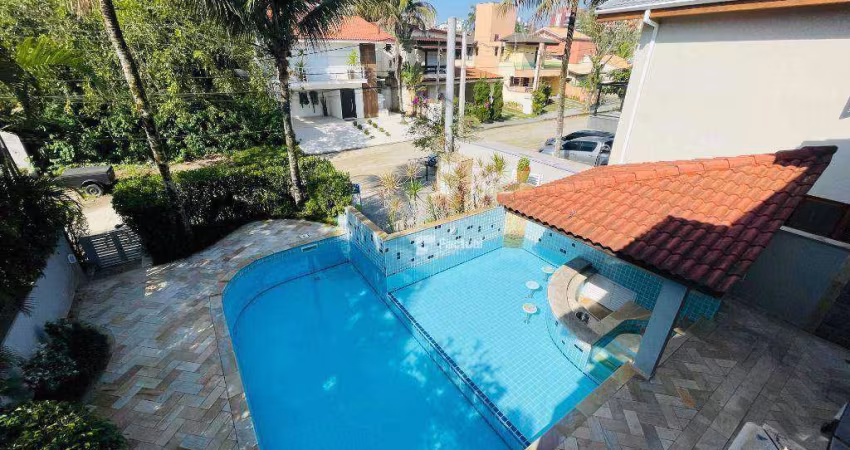 Casa com 6 dormitórios à venda, 296 m² por R$ 5.750.000,00 - Riviera de São Lourenço - Bertioga/SP