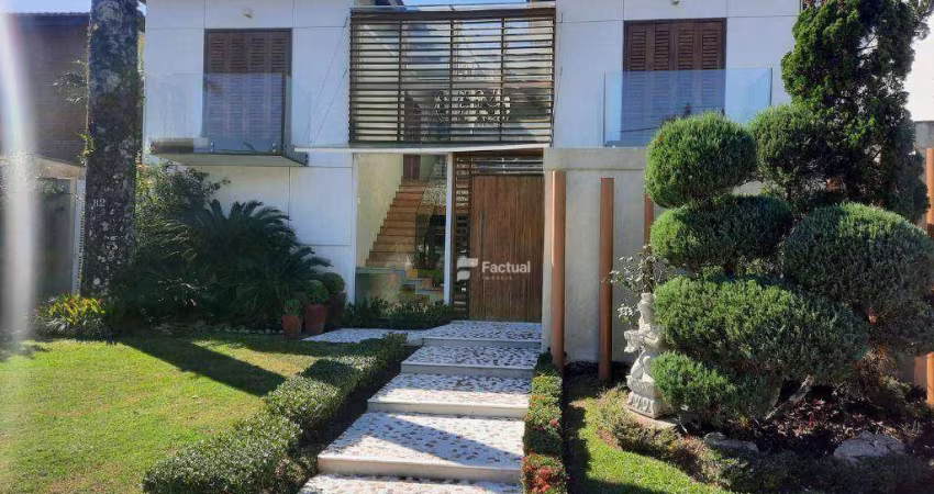Casa com 5 dormitórios à venda, 303 m² por R$ 3.800.000,00 - Acapulco - Guarujá/SP