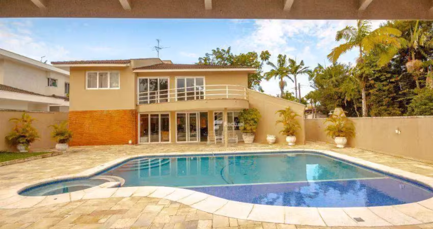 Casa com 6 dormitórios à venda, 480 m² por r$ 2.800.000,00 - acapulco - guarujá/sp