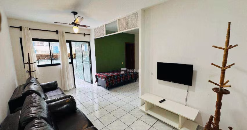 Apartamento com 1 dormitório à venda, 78 m² - Riviera de São Lourenço - Bertioga/SP