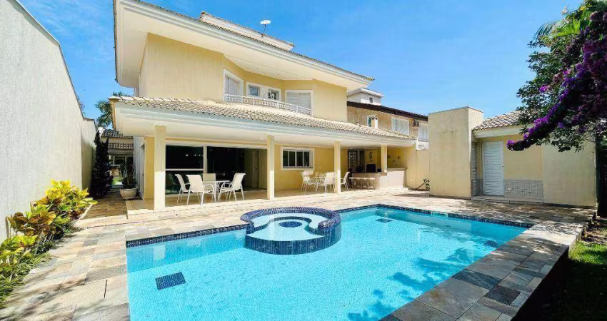 Casa com 6 dormitórios à venda, 327 m² - Riviera de São Lourenço - Bertioga/SP