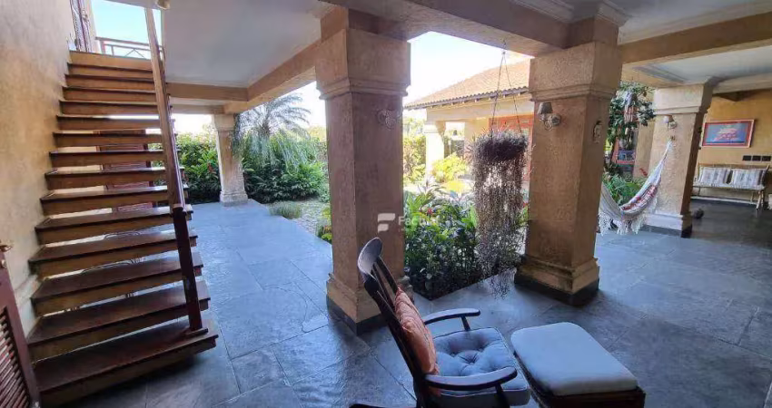 Casa com 6 dormitórios, 560 m² - venda por R$ 4.500.000 ou aluguel por R$ 15.000,00/anual- Acapulco - Guarujá/SP