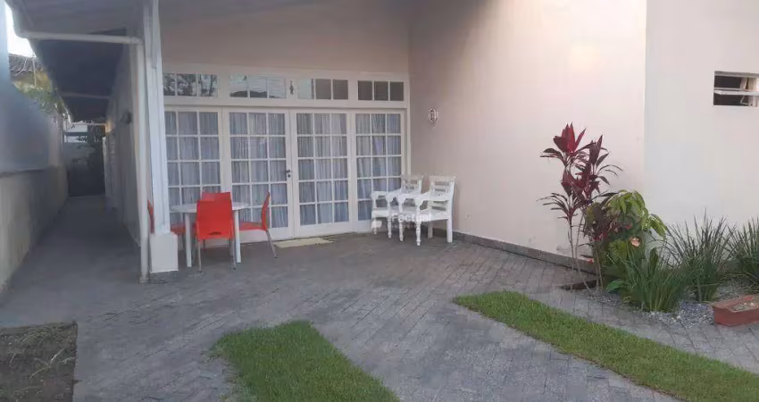 Casa com 4 dormitórios à venda, 179 m² por r$ 685.000,00 - praia de pernambuco - guarujá/sp