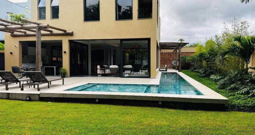 Casa com 5 dormitórios à venda, 517 m² - riviera de são lourenço - bertioga/sp