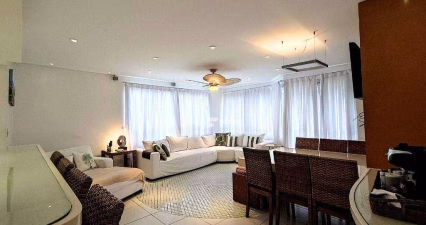 Apartamento Reformado, 3 Dormitórios, 3 Suítes, 2 Vagas, Enseada - Guarujá/SP