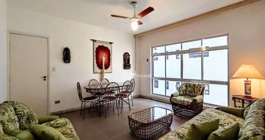 Apartamento com 2 dormitórios à venda, 90 m² por R$ 370.000,00 - Enseada - Guarujá/SP