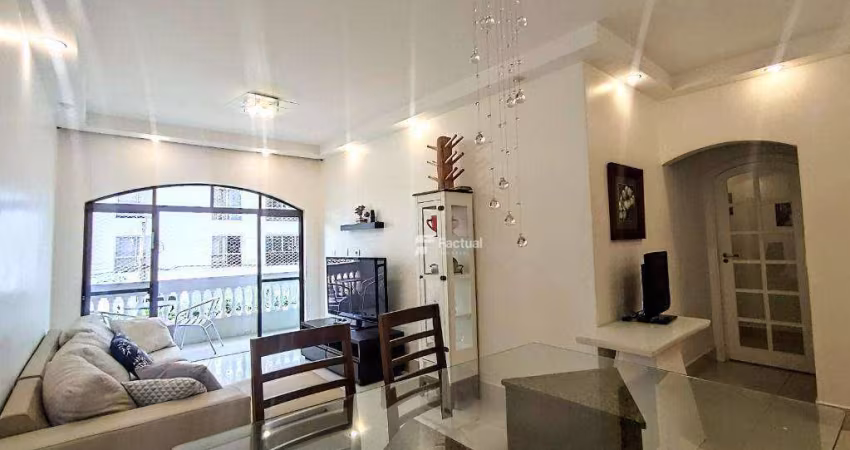 Apartamento com 3 dormitórios à venda, 110 m² por R$ 500.000,00 - Enseada - Guarujá/SP