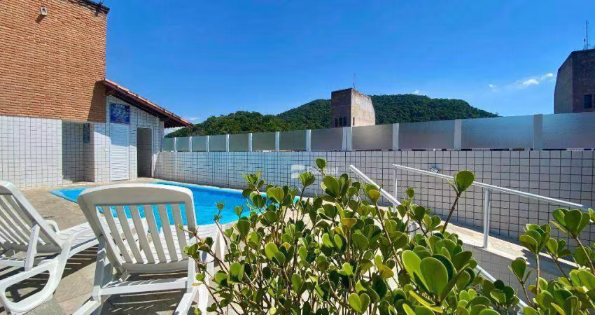 Apartamento à venda  por R$ 390.000 - Enseada - Guarujá/SP