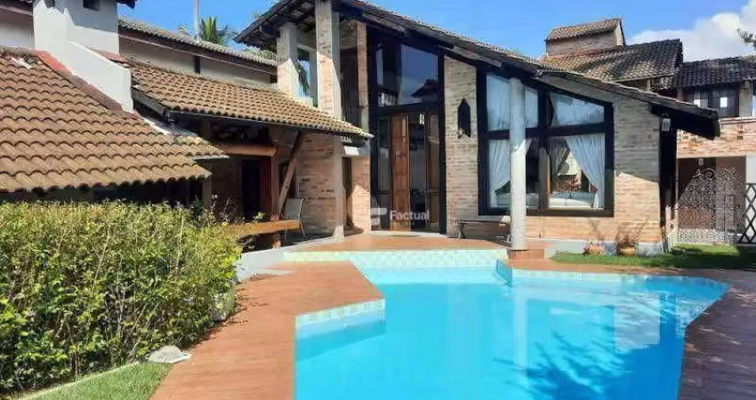 Casa com 4 dormitórios à venda, 288 m² por r$ 2.250.000,00 - acapulco - guarujá/sp