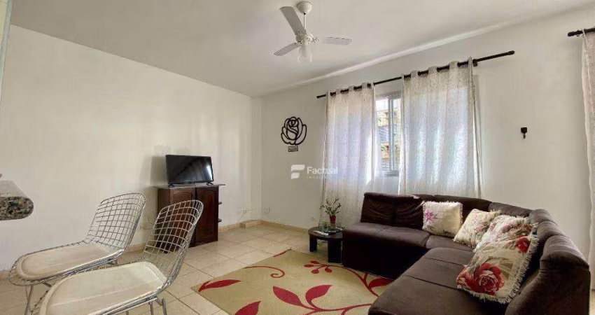 Apartamento com 3 dormitórios à venda, 90 m² por R$ 405.000,00 - Enseada - Guarujá/SP
