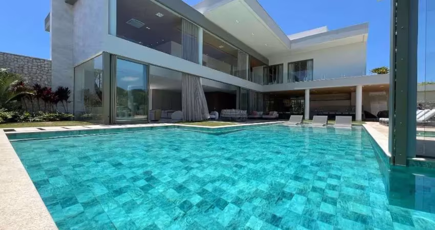 Casa com 6 dormitórios à venda, 1000 m² por r$ 21.900.000,00 - acapulco - guarujá/sp