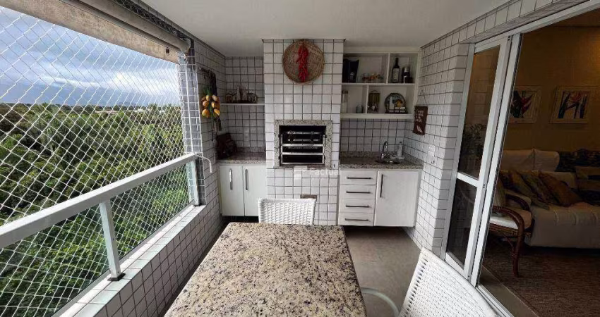 Apartamento com 3 dormitórios à venda, 102 m² - Riviera de São Lourenço - Bertioga/SP