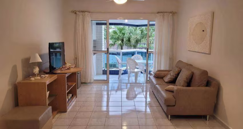 Apartamento com 3 dormitórios à venda, 127 m²  - riviera de são lourenço - bertioga/sp