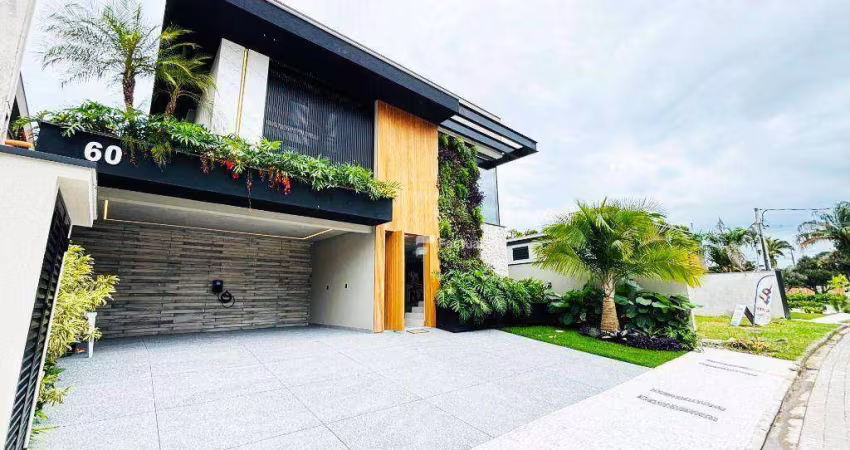Casa com 6 dormitórios à venda, 420 m² por R$ 13.700.000,00 - Riviera de São Lourenço - Bertioga/SP