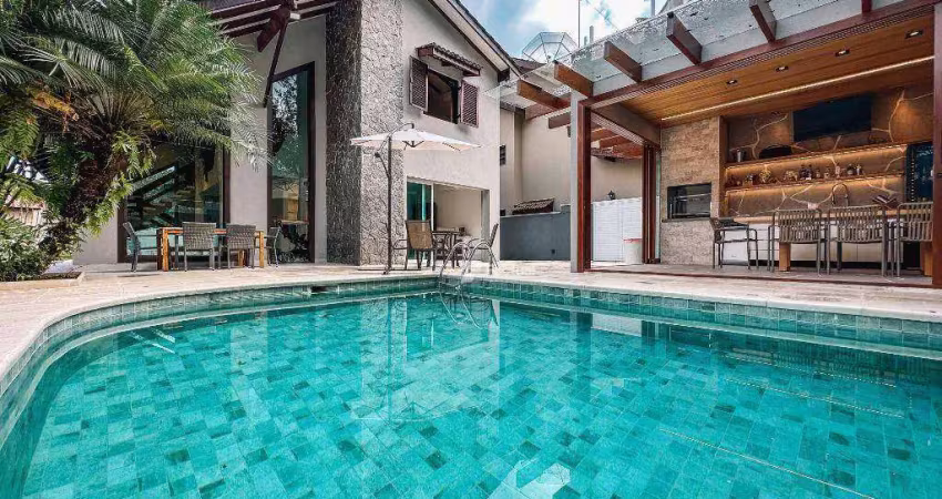 Casa com 4 dormitórios à venda, 320 m² - riviera de são lourenço - bertioga/sp