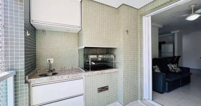 Apartamento com 3 dormitórios à venda, 113 m²  - riviera de são  lourenço - bertioga/sp