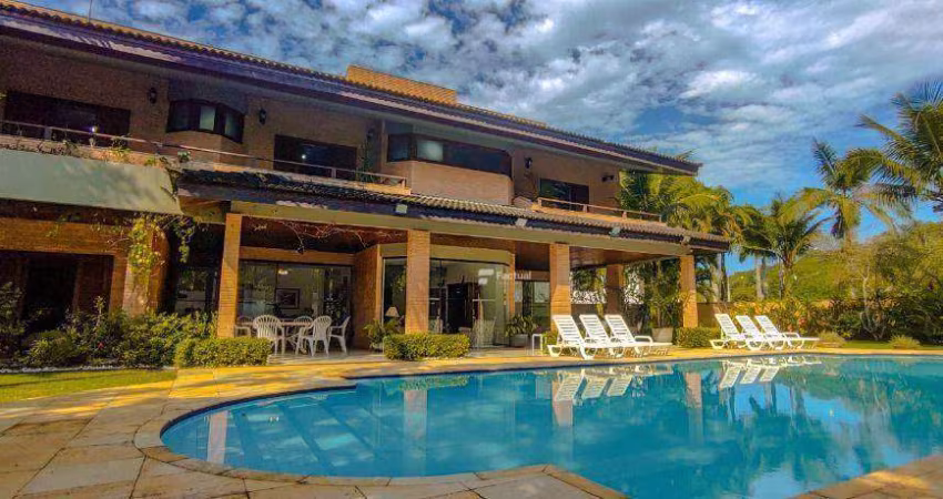 Casa com 6 dormitórios à venda, 670 m² por R$ 2.950.000,00 - Acapulco - Guarujá/SP