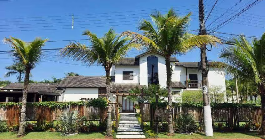 Casa com 5 dormitórios à venda, 301 m² por R$ 2.400.000,00 - Pernambuco I - Guarujá/SP