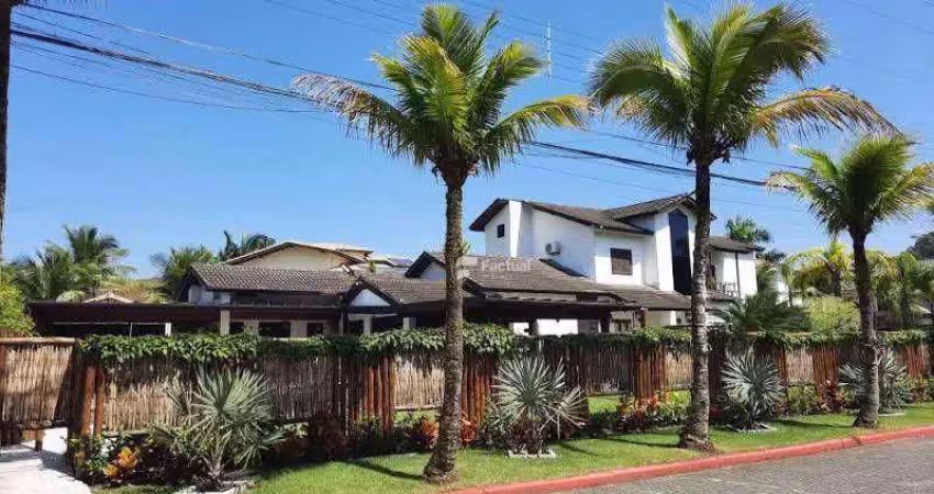 Casa com 5 dormitórios à venda, 301 m² por r$ 2.400.000,00 - pernambuco i - guarujá/sp