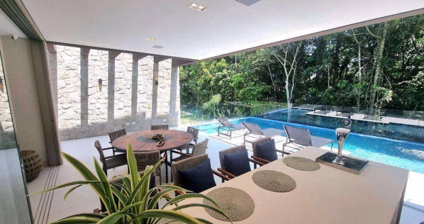 Casa com 6 dormitórios à venda, 370 m² - Módulo 11 - Bertioga/SP