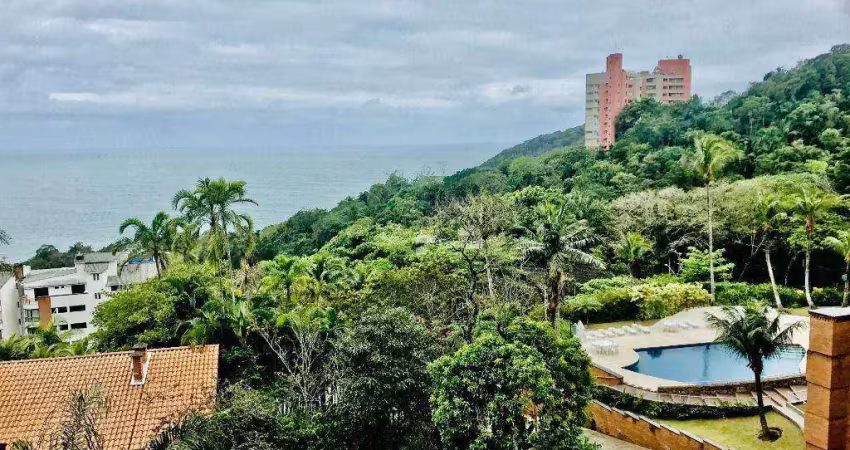 Apartamento com 3 dormitórios à venda, 170 m² por r$ 1.200.000,00 - morro sorocotuba - guarujá/sp